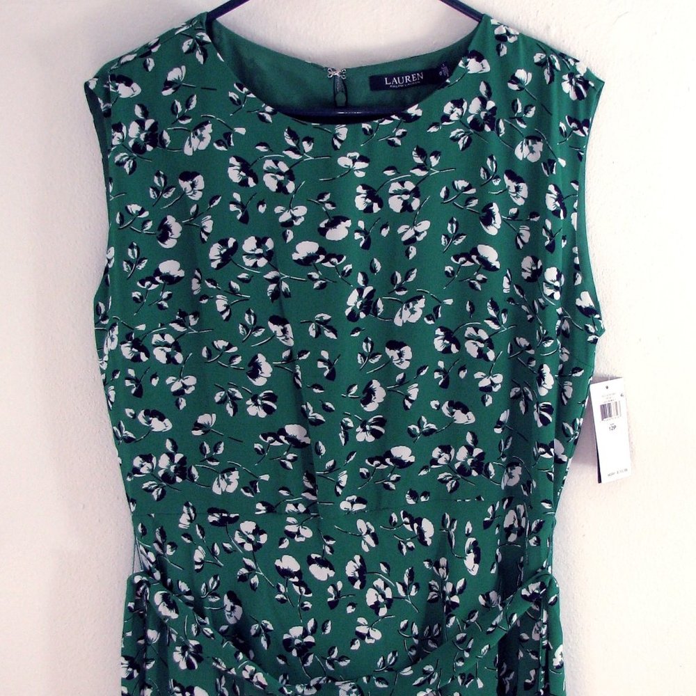 Ralph Lauren Vilodie Dress Cambridge Green
